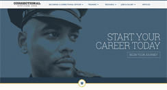 Desktop Screenshot of correctionalofficer.org