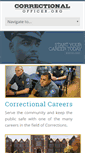Mobile Screenshot of correctionalofficer.org